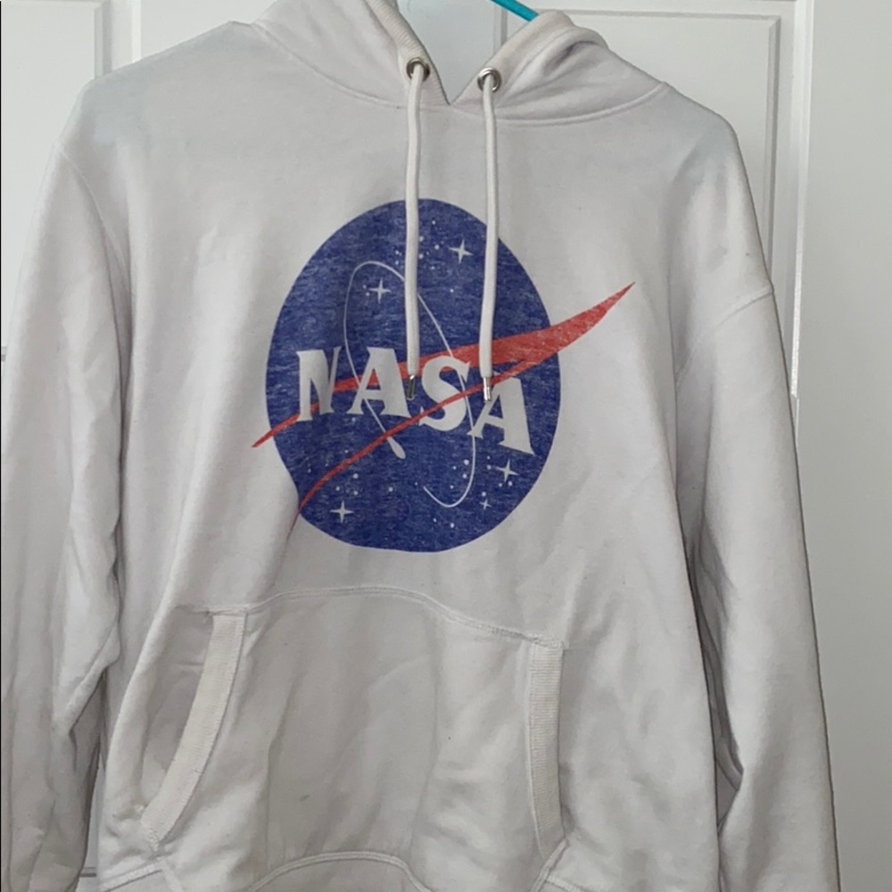 White NASA Sweatshirt